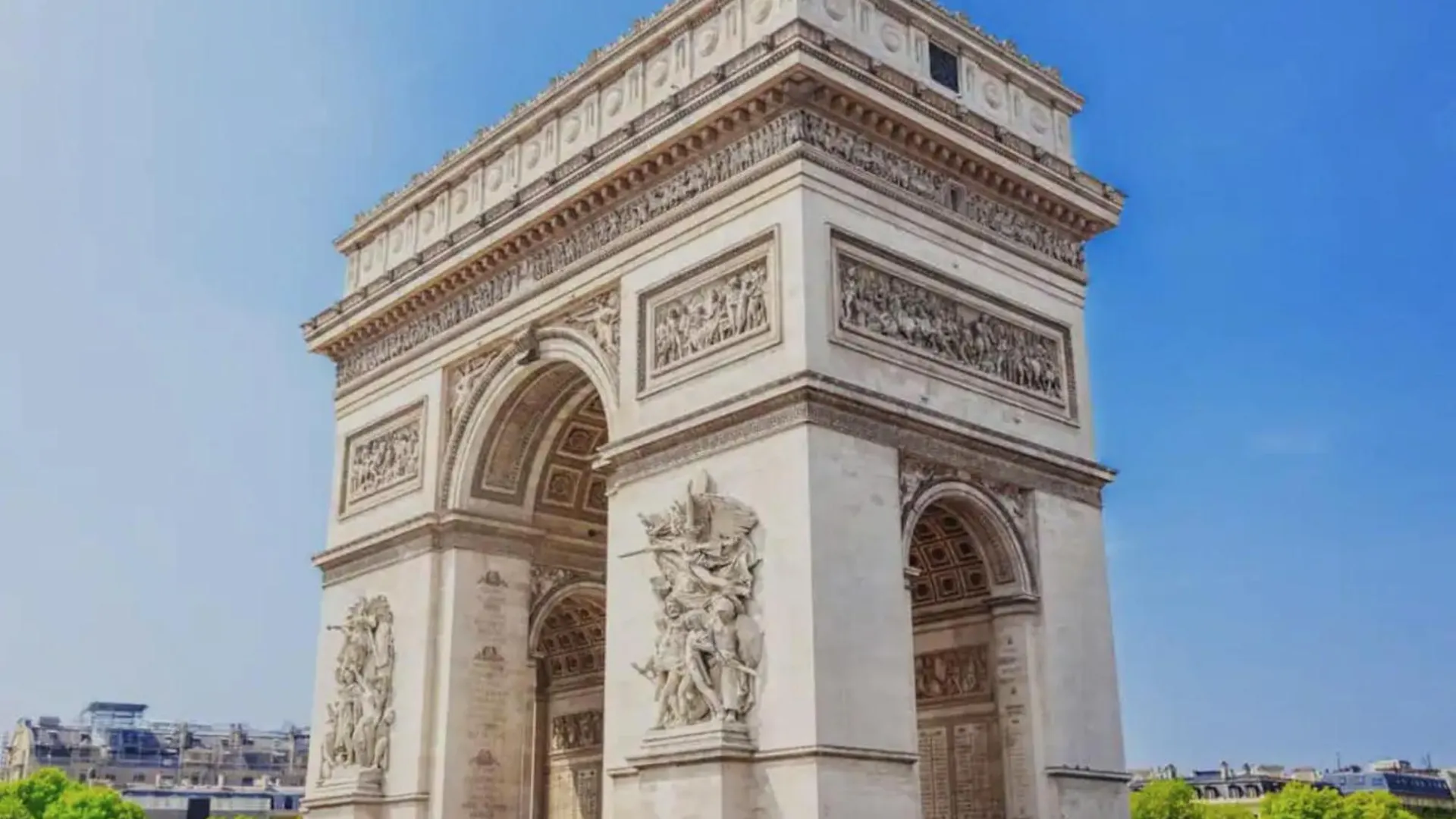 Apartment Champs-elysees/president Palace.terrace & Parking Paris
