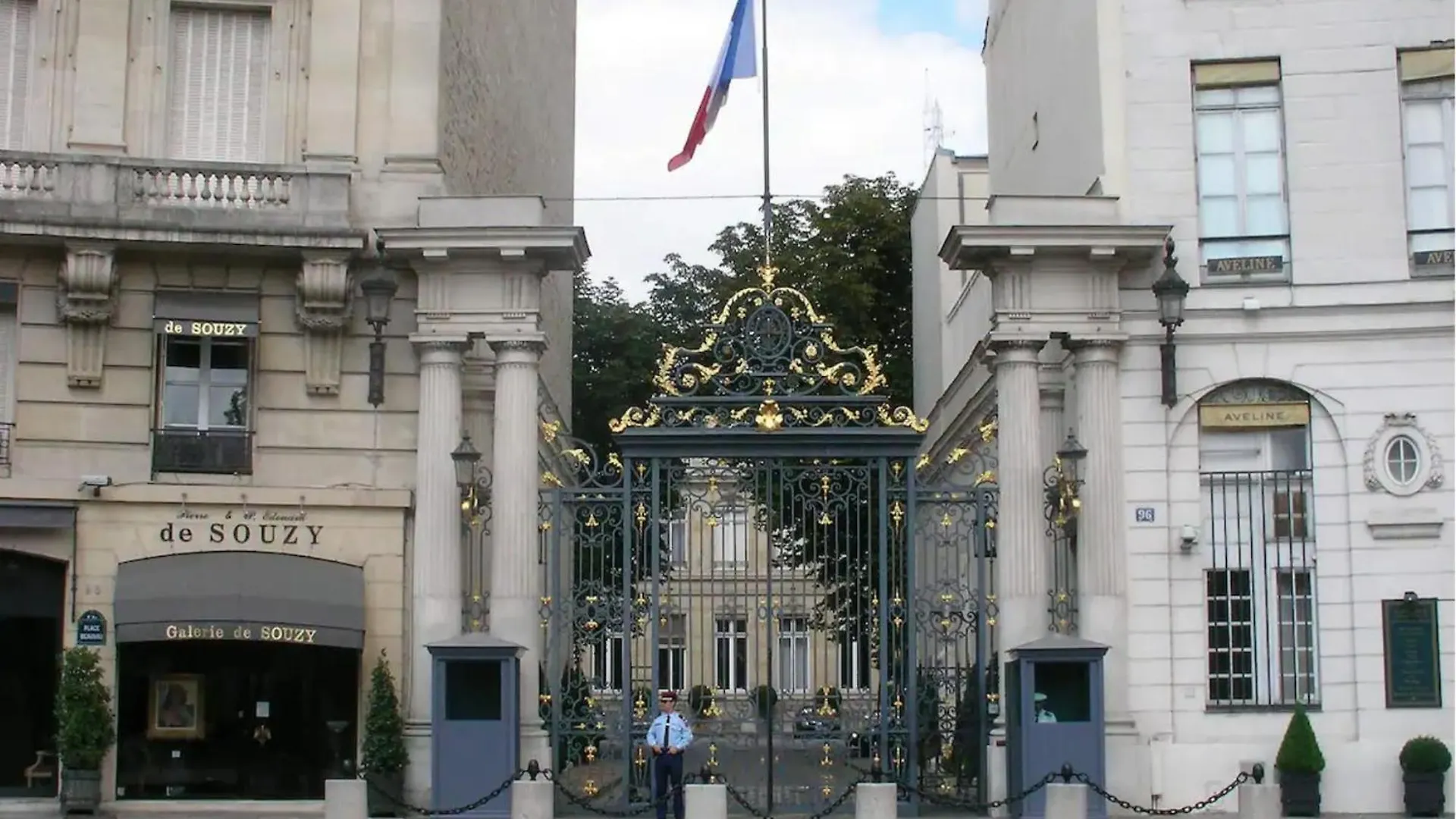 Champs-elysees/president Palace.terrace & Parking Apartmán