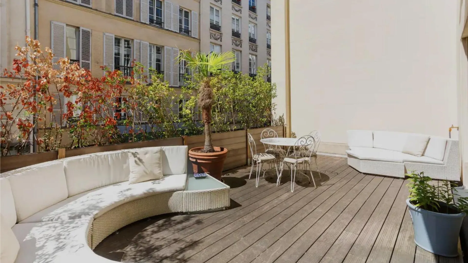 Champs-elysees/president Palace.terrace & Parking Apartment *